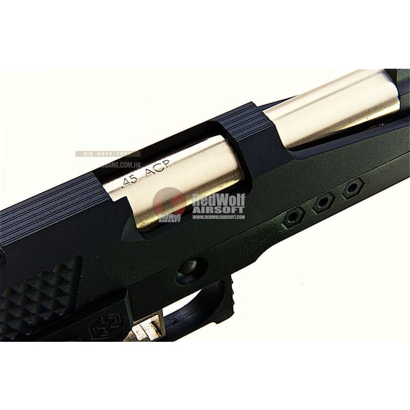 AW Hyper Slide 7" silver/black - Bang Bang Airsoft