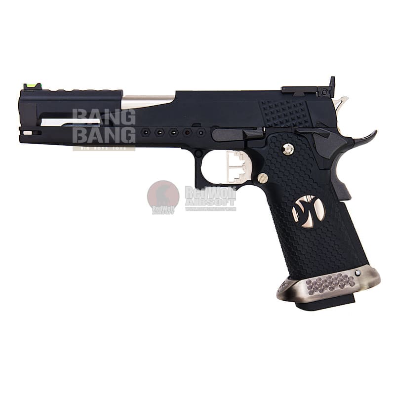 AW Hyper Slide 7" silver/black - Bang Bang Airsoft