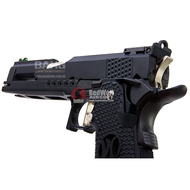 AW Hyper Slide 7" silver/black - Bang Bang Airsoft