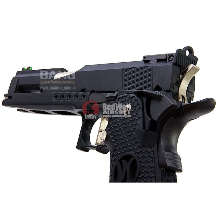 AW Hyper Slide 7" silver/black - Bang Bang Airsoft