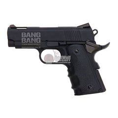Aw v10 ultra compact gbb pistol (black/black) free shipping
