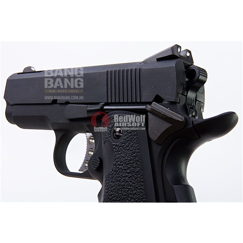 Aw v10 ultra compact gbb pistol (black/black) free shipping