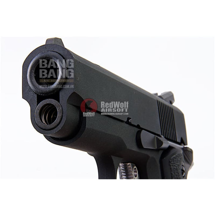 AW V10 Ultra Compact GBB Pistol (Black/Black) - Bang Bang Airsoft