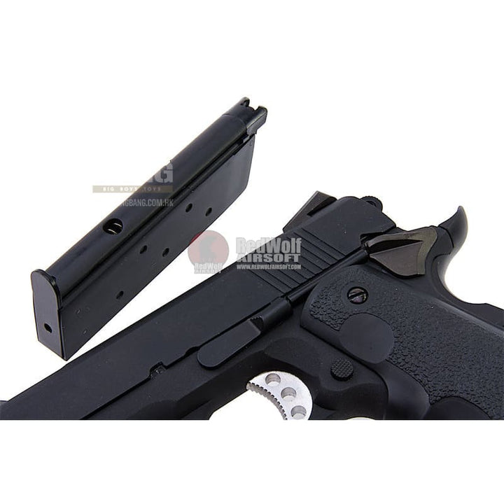 AW V10 Ultra Compact GBB Pistol (Black/Black) - Bang Bang Airsoft