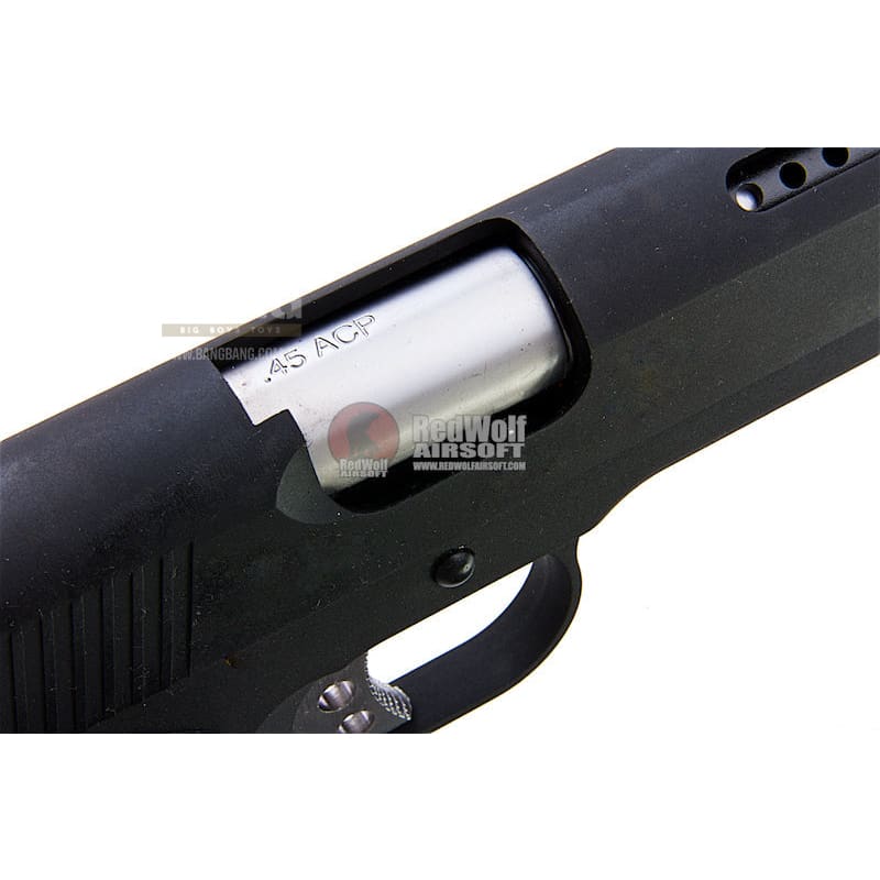 AW V10 Ultra Compact GBB Pistol (Black/Black) - Bang Bang Airsoft