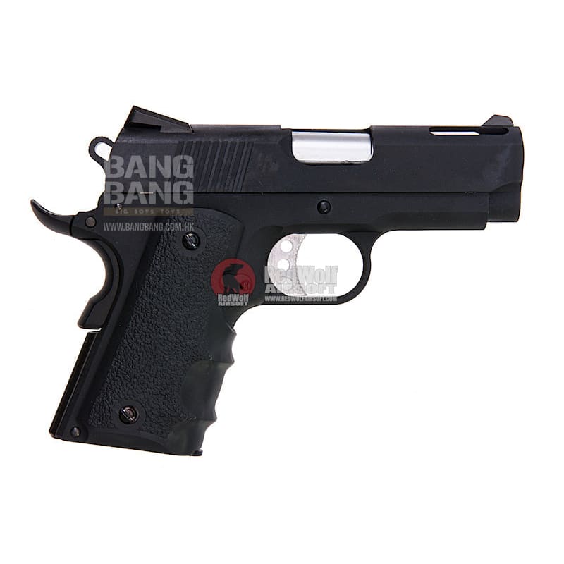 AW V10 Ultra Compact GBB Pistol (Black/Black) - Bang Bang Airsoft
