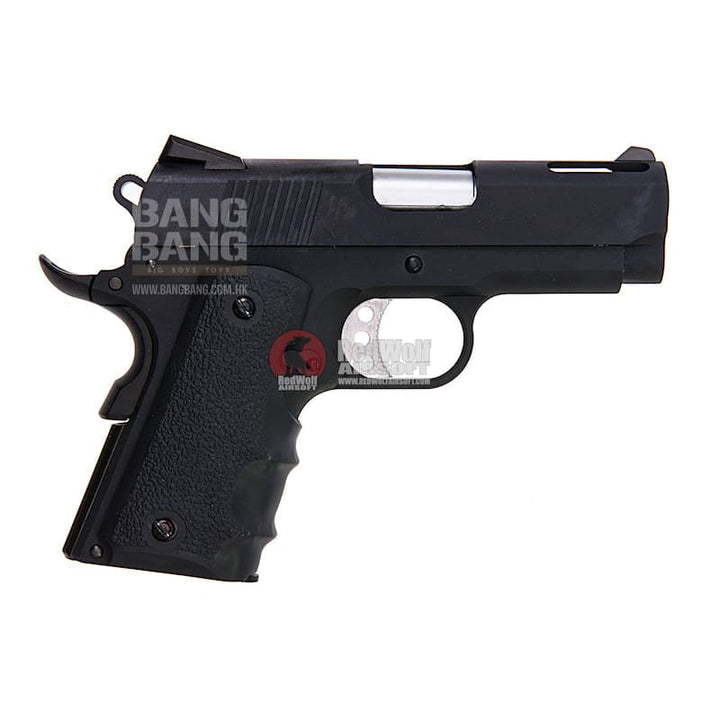AW V10 Ultra Compact GBB Pistol (Black/Black) - Bang Bang Airsoft
