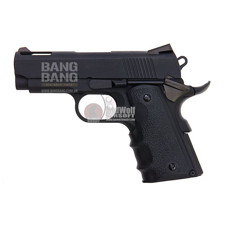 AW V10 Ultra Compact GBB Pistol (Black/Black) - Bang Bang Airsoft