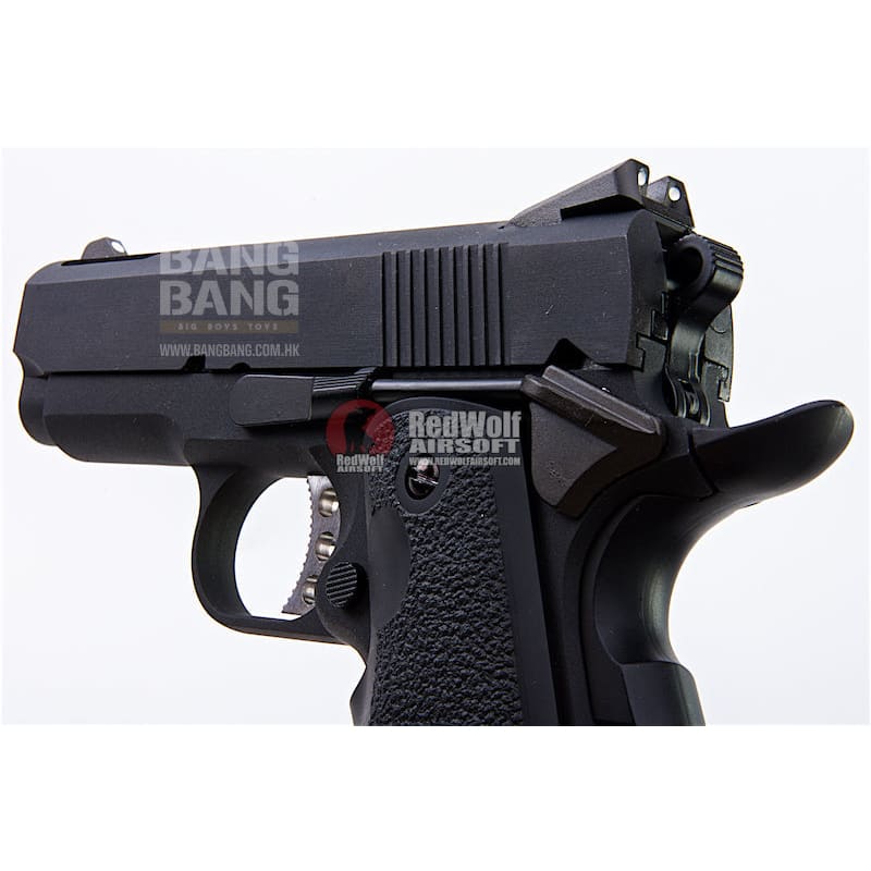 AW V10 Ultra Compact GBB Pistol (Black/Black) - Bang Bang Airsoft