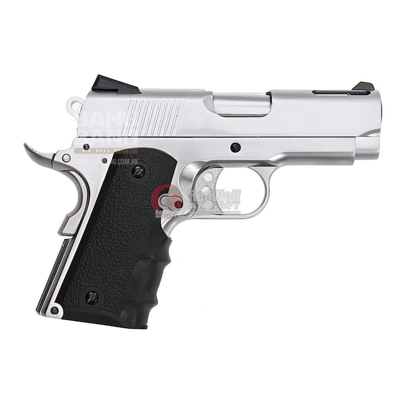 Aw v10 ultra compact gbb pistol (silver/silver) free