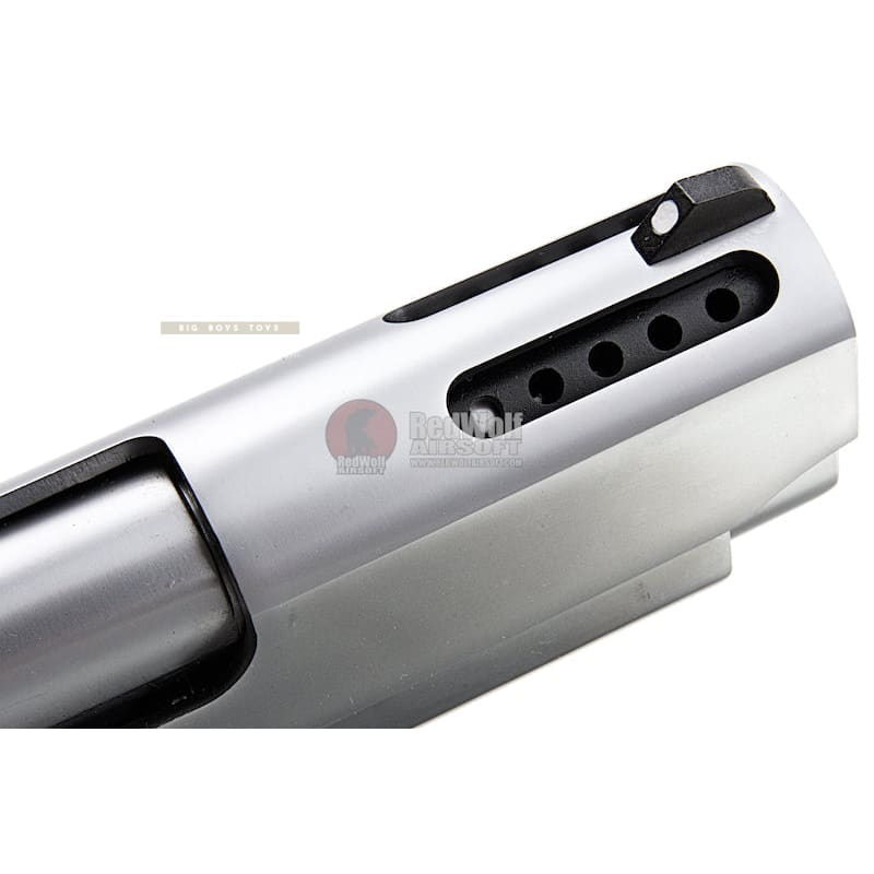 AW V10 Ultra Compact GBB Pistol (Silver/Silver) - Bang Bang Airsoft