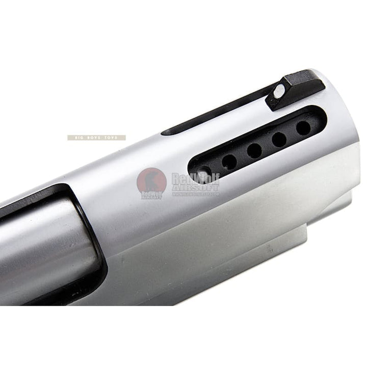 AW V10 Ultra Compact GBB Pistol (Silver/Silver) - Bang Bang Airsoft