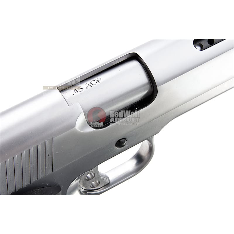 AW V10 Ultra Compact GBB Pistol (Silver/Silver) - Bang Bang Airsoft