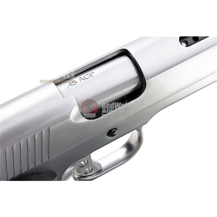 AW V10 Ultra Compact GBB Pistol (Silver/Silver) - Bang Bang Airsoft