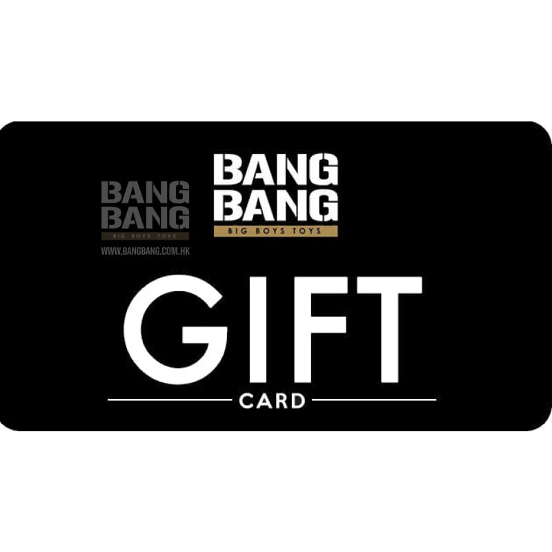 Bang Bang Airsoft Gift Card (For Online Retail Orders Only) - Bang Bang Airsoft