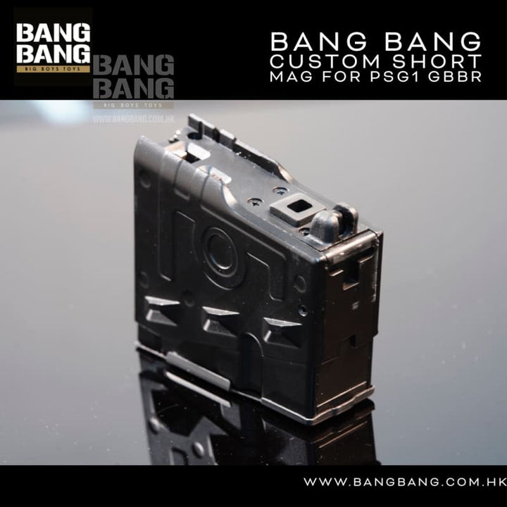 Bang Bang Custom 5rds Short Mag for Umarex PSG1 GBBR - Bang Bang Airsoft
