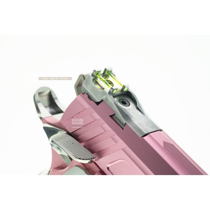 Bang Bang Custom Aluminum Hi - Capa - Pink (TM System) - Bang Bang Airsoft