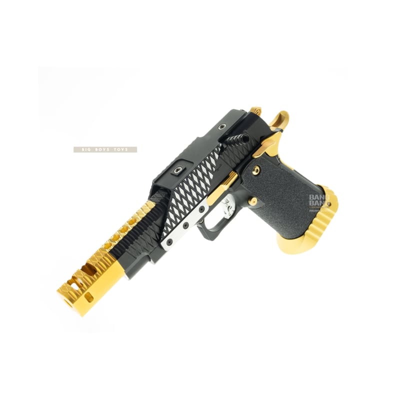 Bang Bang Custom Aluminum Infinity IMM Cross Open Complete Pistol (without magazine) - Bang Bang Airsoft