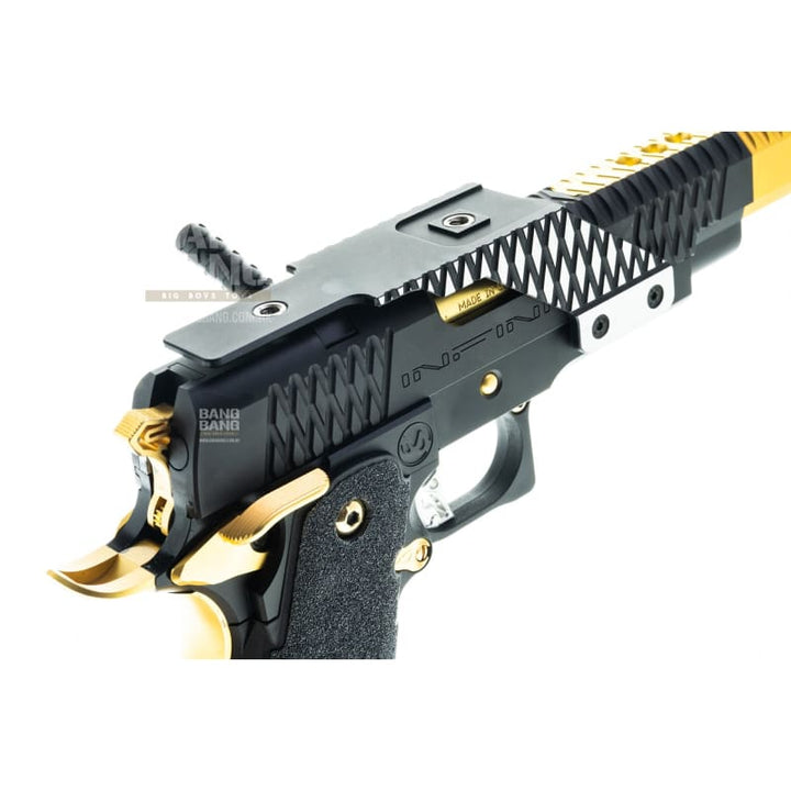 Bang Bang Custom Aluminum Infinity IMM Cross Open Complete Pistol (without magazine) - Bang Bang Airsoft