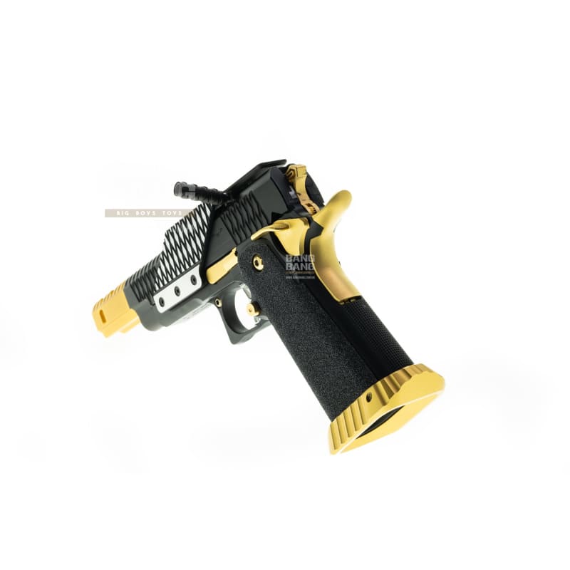 Bang Bang Custom Aluminum Infinity IMM Cross Open Complete Pistol (without magazine) - Bang Bang Airsoft