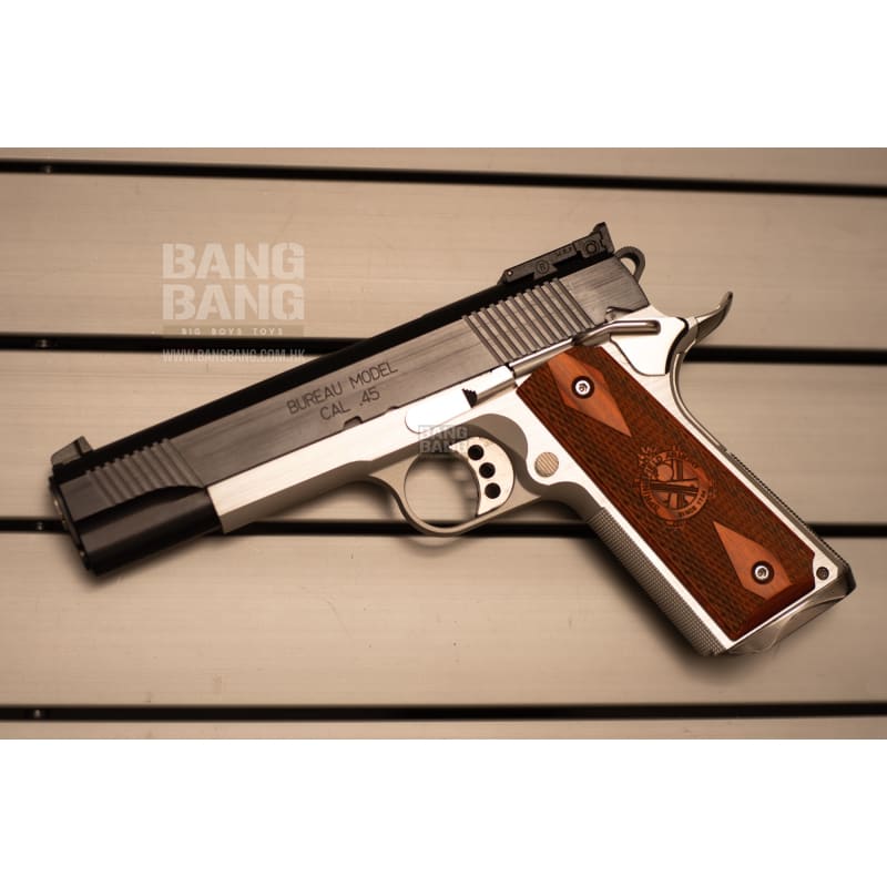 Bang Bang Custom build SP 1911 complete airsoft with mag and wooden box - Bang Bang Airsoft