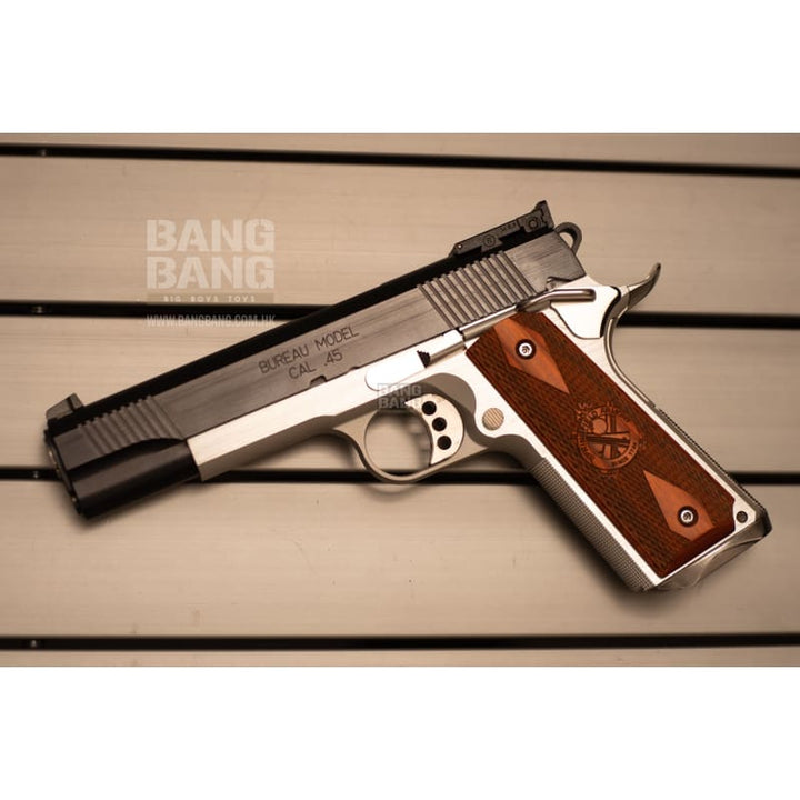 Bang Bang Custom build SP 1911 complete airsoft with mag and wooden box - Bang Bang Airsoft