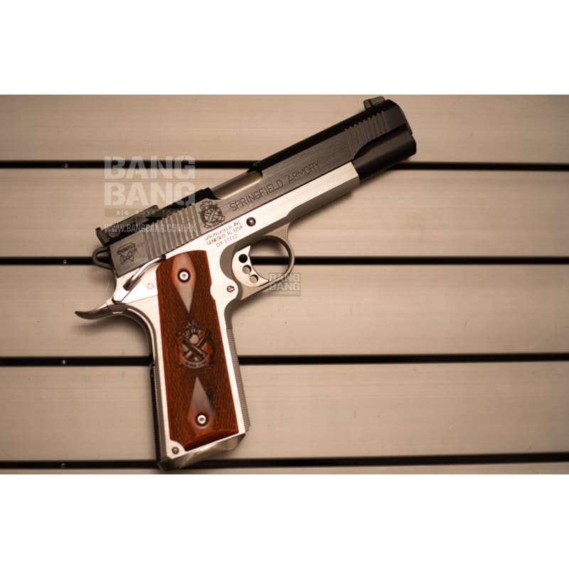 Bang Bang Custom build SP 1911 complete airsoft with mag and wooden box - Bang Bang Airsoft
