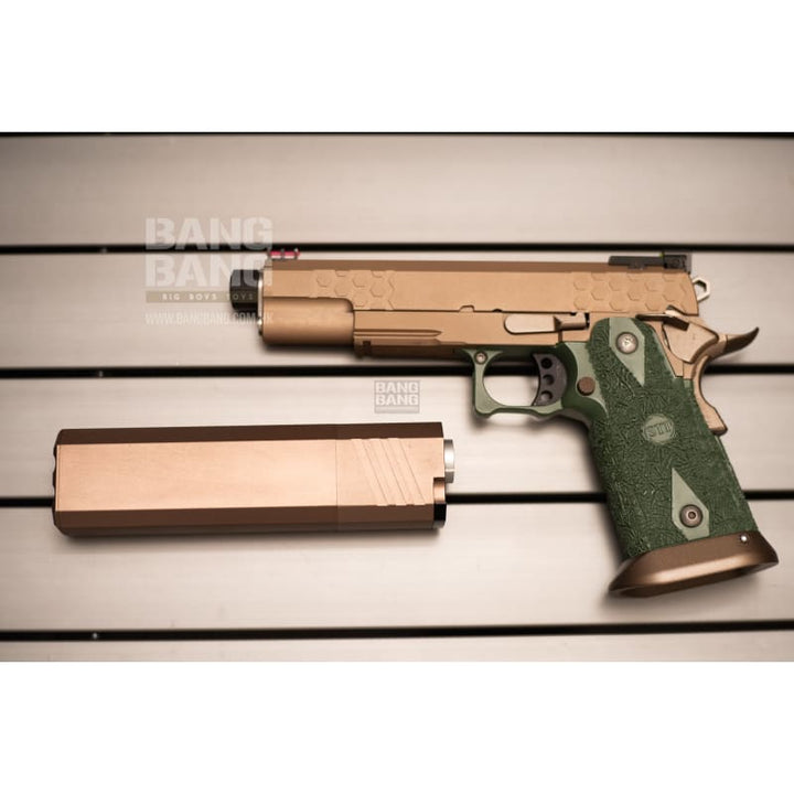 Bang Bang Custom Built STI Hexagon Tactical Completed Airsoft (Without Mag) - Bang Bang Airsoft