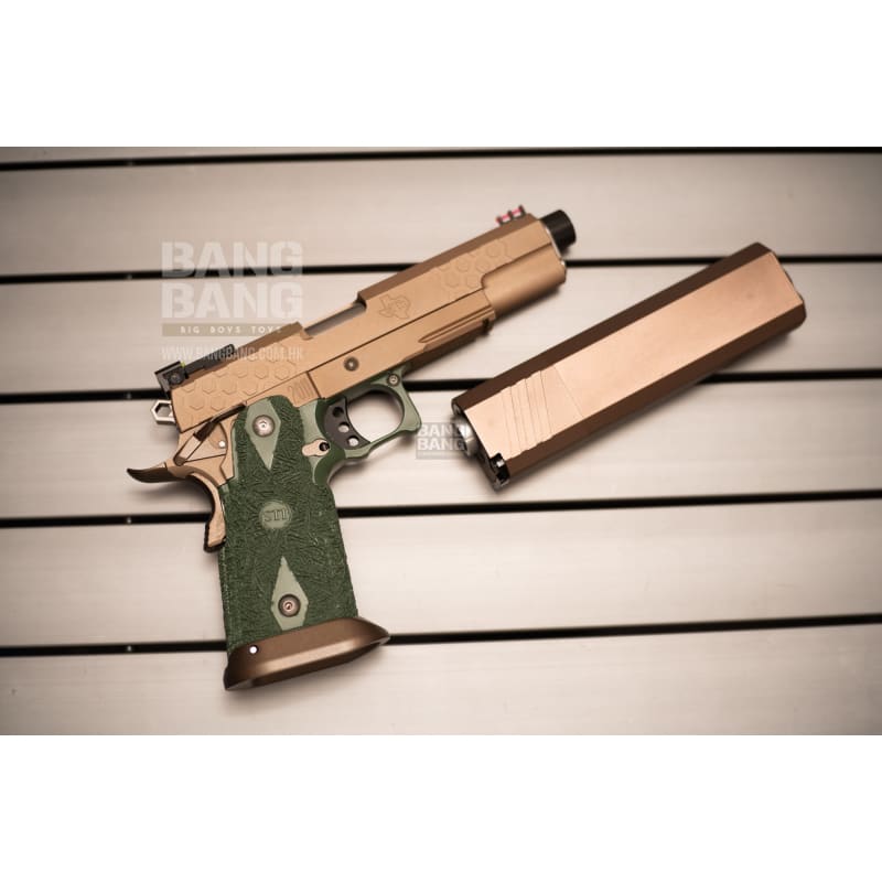 Bang Bang Custom Built STI Hexagon Tactical Completed Airsoft (Without Mag) - Bang Bang Airsoft