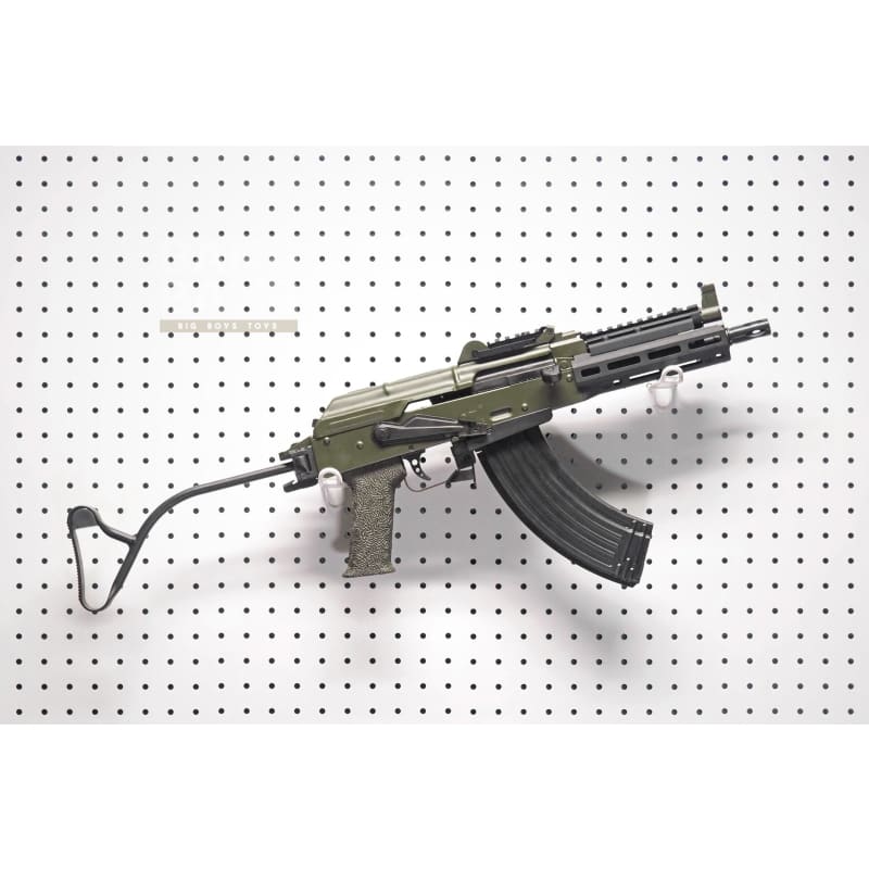 Bang Bang Custom Cerakoted GHK Compact AK Tactical GBBR (by Hephaestus) - Bang Bang Airsoft