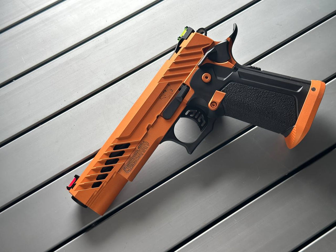 Bang Bang Custom Cerakoted POCHITA Hi - capa GBB Pistol (Based on Tokyo Marui) - Bang Bang Airsoft