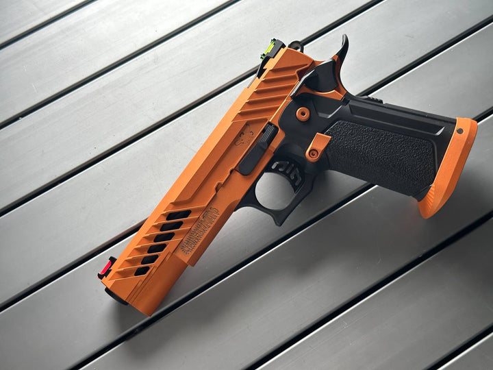 Bang Bang Custom Cerakoted POCHITA Hi - capa GBB Pistol (Based on Tokyo Marui) - Bang Bang Airsoft
