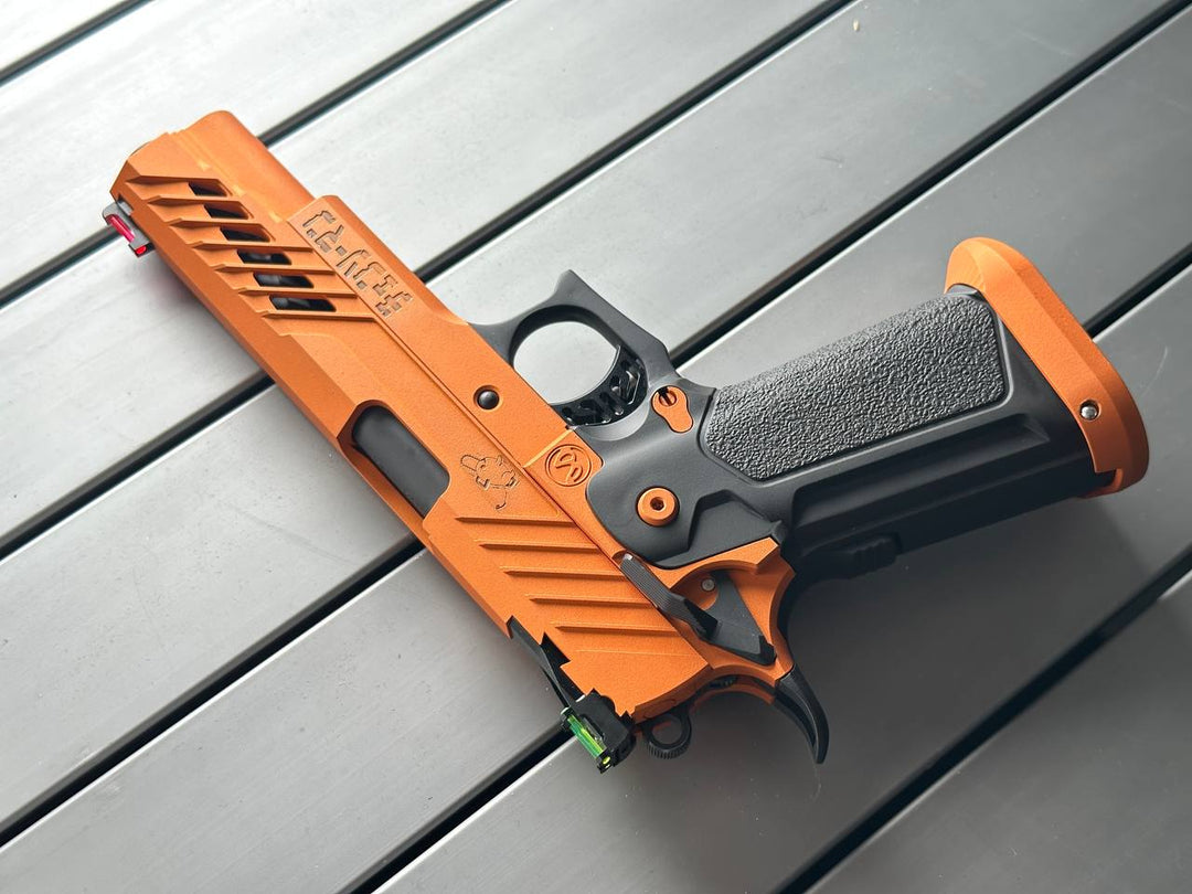 Bang Bang Custom Cerakoted POCHITA Hi - capa GBB Pistol (Based on Tokyo Marui) - Bang Bang Airsoft
