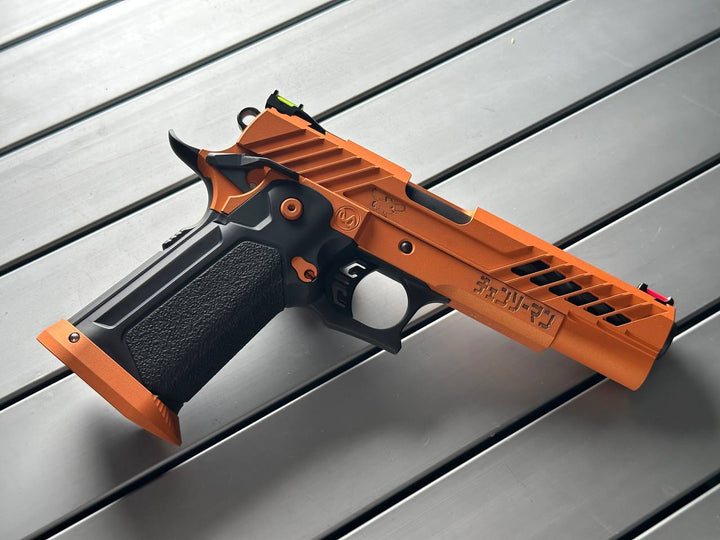 Bang Bang Custom Cerakoted POCHITA Hi - capa GBB Pistol (Based on Tokyo Marui) - Bang Bang Airsoft