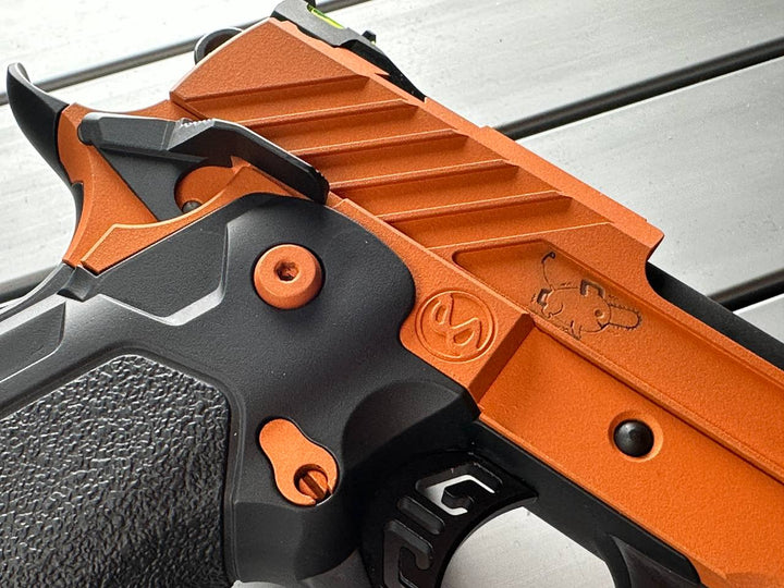 Bang Bang Custom Cerakoted POCHITA Hi - capa GBB Pistol (Based on Tokyo Marui) - Bang Bang Airsoft
