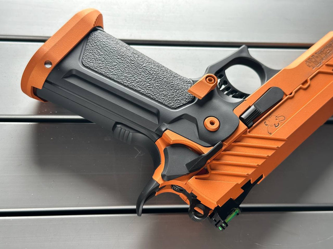 Bang Bang Custom Cerakoted POCHITA Hi - capa GBB Pistol (Based on Tokyo Marui) - Bang Bang Airsoft