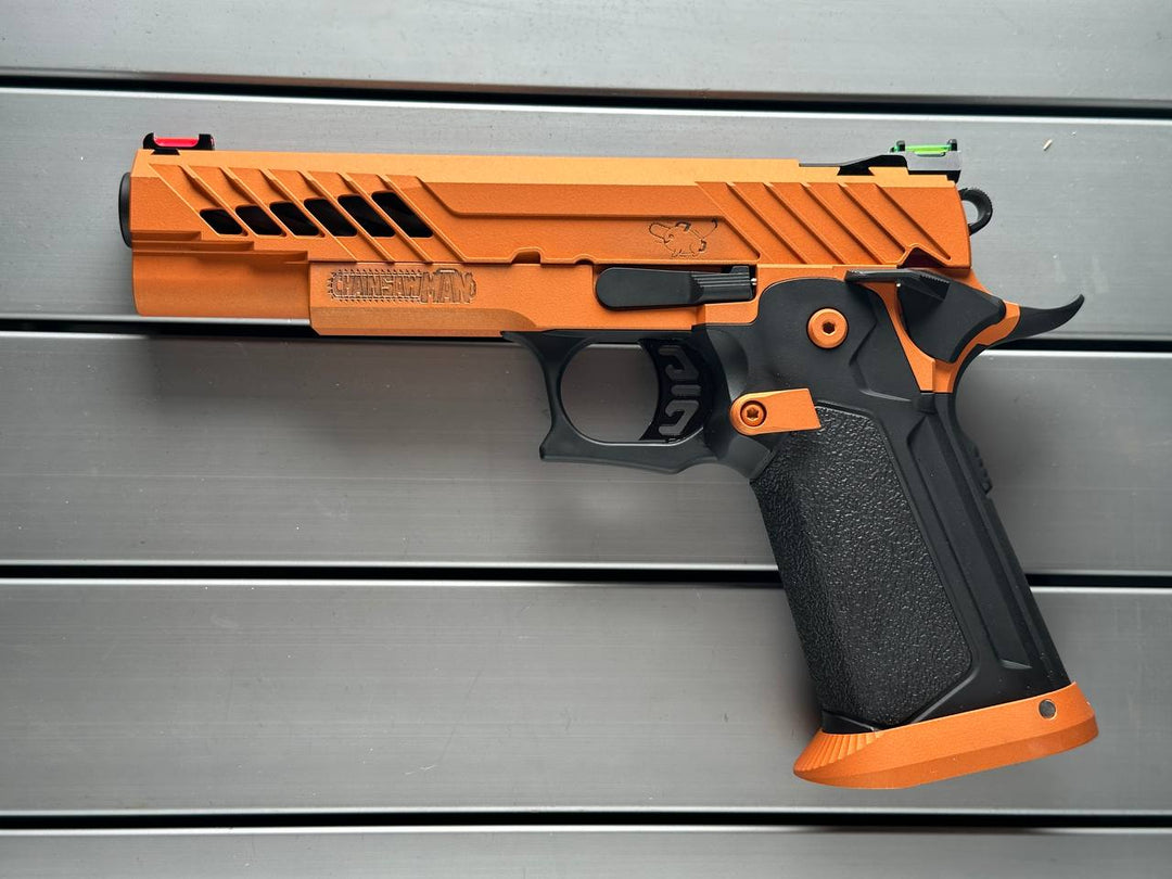 Bang Bang Custom Cerakoted POCHITA Hi - capa GBB Pistol (Based on Tokyo Marui) - Bang Bang Airsoft