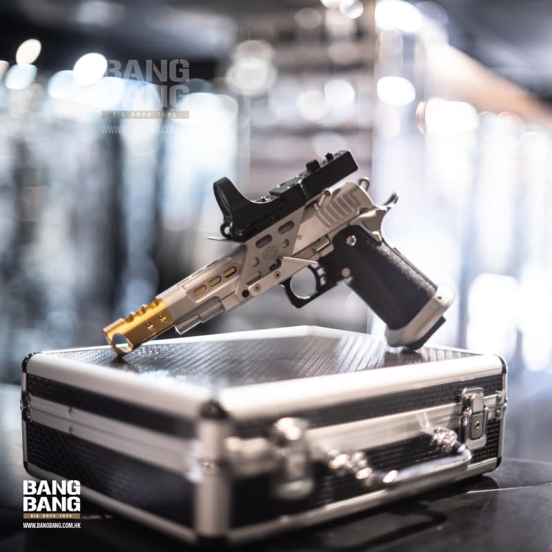 BANG BANG Custom - DVC 7 INCHES OPEN FULL CUSTOM COMPLETED AIRSOFT - Bang Bang Airsoft