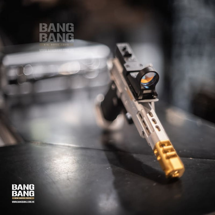 BANG BANG Custom - DVC 7 INCHES OPEN FULL CUSTOM COMPLETED AIRSOFT - Bang Bang Airsoft
