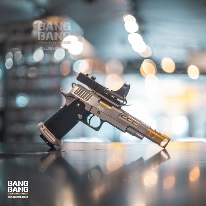 BANG BANG Custom - DVC 7 INCHES OPEN FULL CUSTOM COMPLETED AIRSOFT - Bang Bang Airsoft