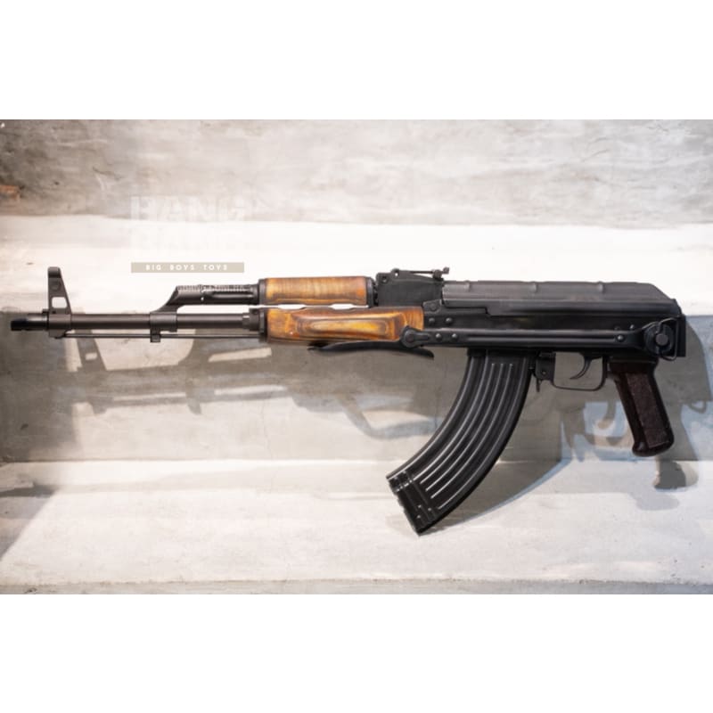 Bang Bang Custom GHK AKMS GBBR (by Hephaestus) - Bang Bang Airsoft