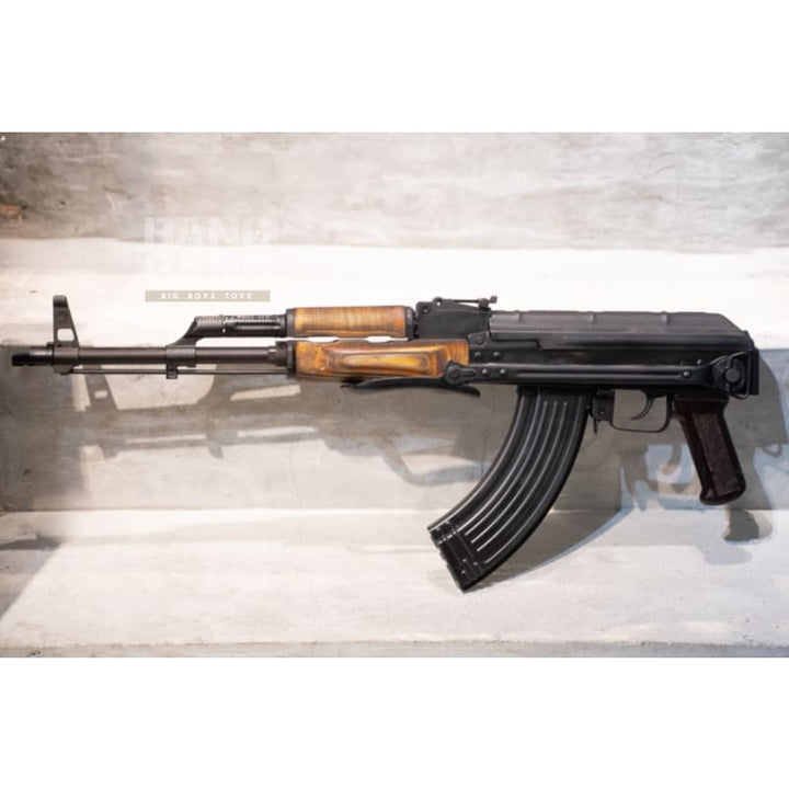 Bang Bang Custom GHK AKMS GBBR (by Hephaestus) - Bang Bang Airsoft