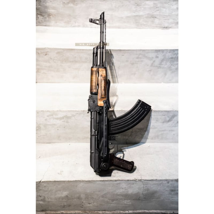 Bang Bang Custom GHK AKMS GBBR (by Hephaestus) - Bang Bang Airsoft