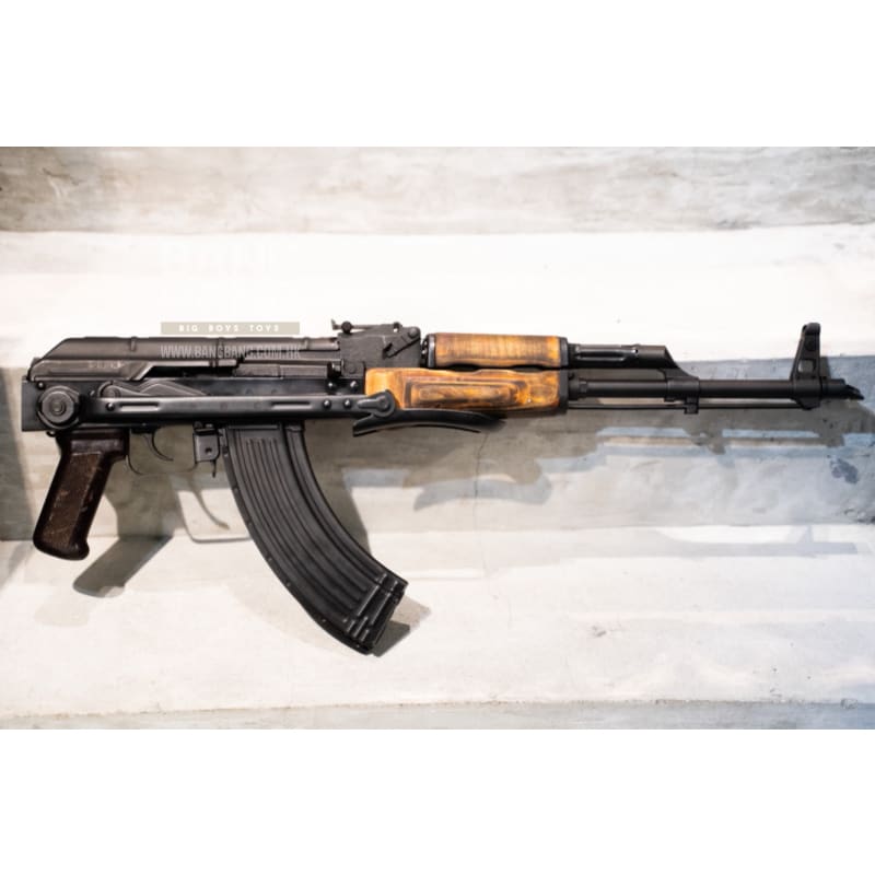 Bang Bang Custom GHK AKMS GBBR (by Hephaestus) - Bang Bang Airsoft