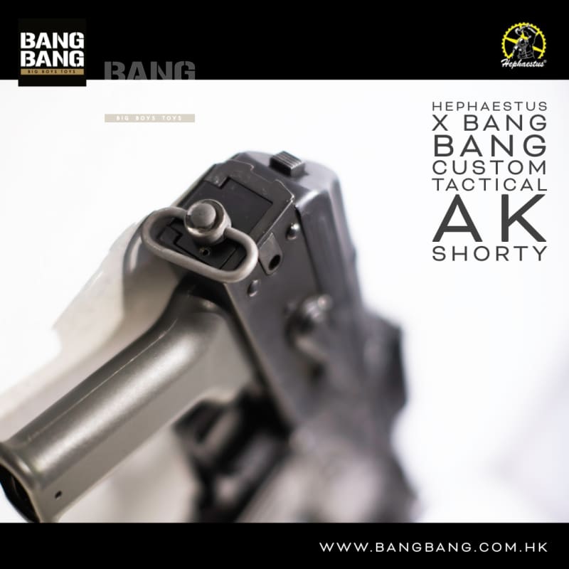 BANG BANG CUSTOM GHK AKS74U PISTOL GBBR (by Hephaestus) - Bang Bang Airsoft