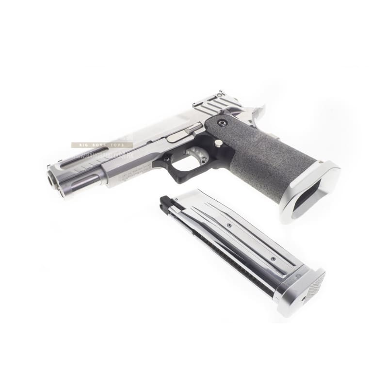 Bang Bang Custom "NORRIS" Aluminum Standard Complete Pistol - Sliver - Bang Bang Airsoft