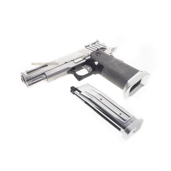 Bang Bang Custom "NORRIS" Aluminum Standard Complete Pistol - Sliver - Bang Bang Airsoft