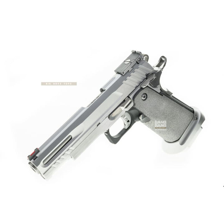 Bang Bang Custom "NORRIS" Aluminum Standard Complete Pistol - Sliver - Bang Bang Airsoft