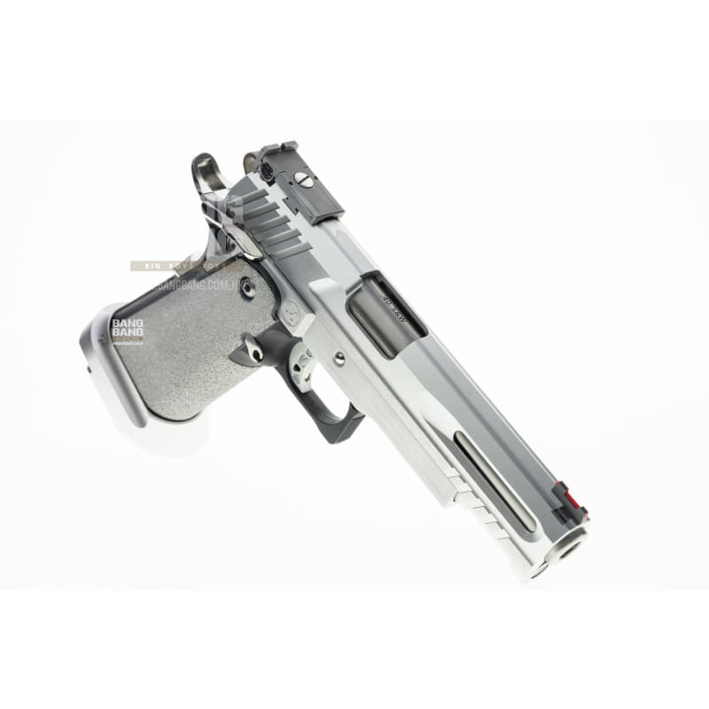 Bang Bang Custom "NORRIS" Aluminum Standard Complete Pistol - Sliver - Bang Bang Airsoft