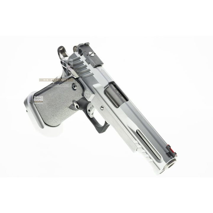 Bang Bang Custom "NORRIS" Aluminum Standard Complete Pistol - Sliver - Bang Bang Airsoft